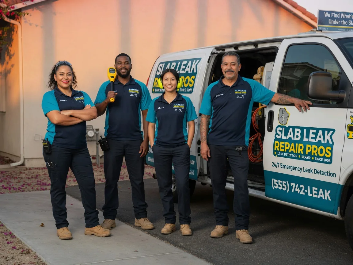 Slab Leak Repair company in Eureka, MO