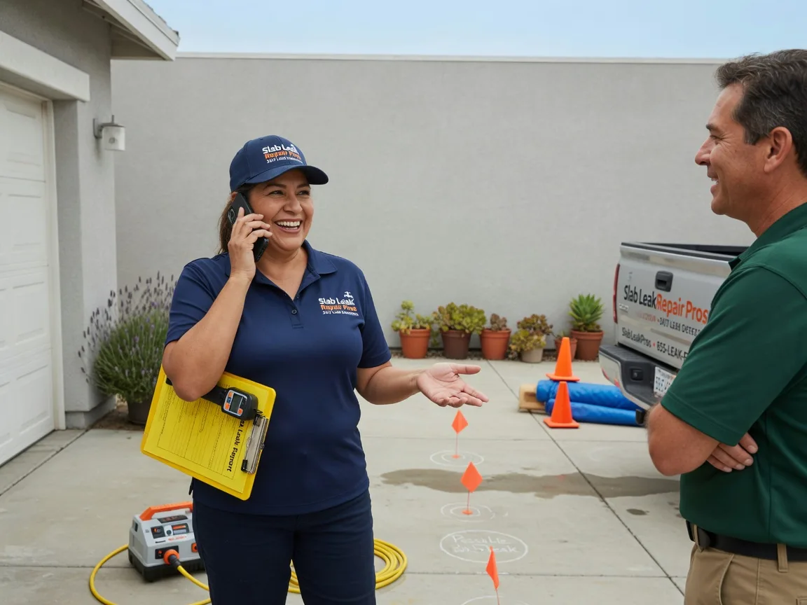 Slab Leak Repair Eureka, MO FAQs